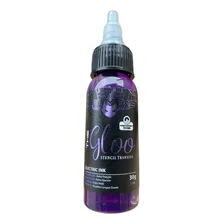 Transfer Stencil Tattoo Gloo Electric Ink Transfer Tatuagem Foto mini  2