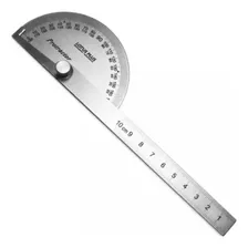 Transferidor De Grau 0 Á 180 Em Aço Inox Com Régua Foto mini 1