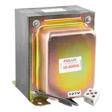 Transformador 10000 Va Fiolux Premium Bivolt 110 - 127 - 220 Foto mini 1