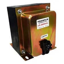 Transformador 10000va Fiolux (7000w) 220v 110v E 110 220 Foto mini 4