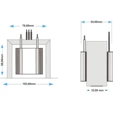 Transformador 12v 5a ( Trafo) Bivolt Foto mini 4