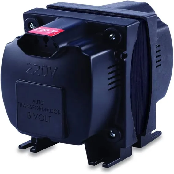 Transformador 1500va-110 Para 220v E 220 Para 110v 1000w Foto 1