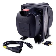 Transformador 1500va-110 Para 220v E 220 Para 110v 1000w Foto mini 3