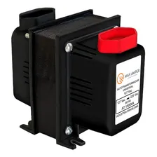 Transformador 1500va Max Premium Bivolt 110 220 E 220 110 Foto  mini 1