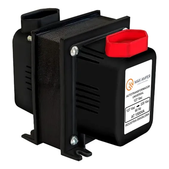 Transformador 1500va Max Premium Bivolt 110 220 E 220 110 Foto 1