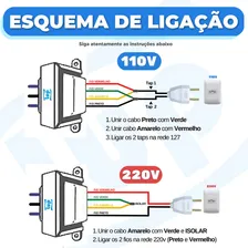 Transformador 24+24v 5a ( Trafo) Bivolt Foto mini 3