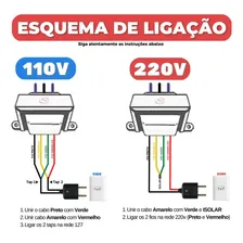 Transformador 24v 10a ( Trafo) Bivolt Foto mini 4