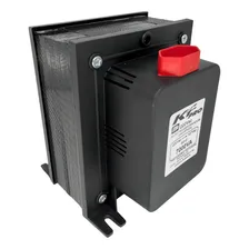 Transformador 7000va Bivolt 110/220v E 220/110v Com Tomada Foto  mini 1
