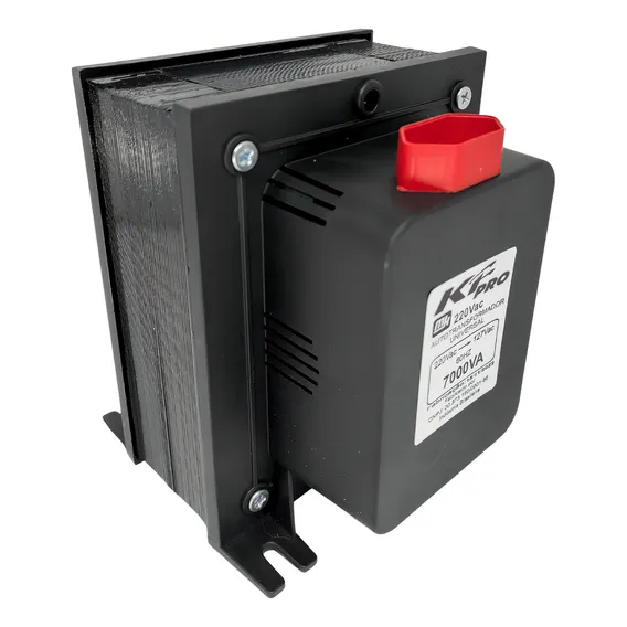 Transformador 7000va Bivolt 110/220v E 220/110v Com Tomada Foto 1
