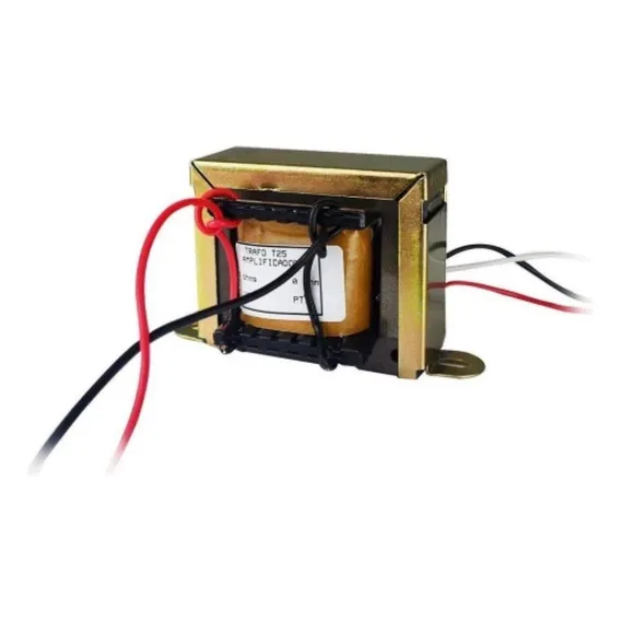 Transformador Audio Trafo Linha T25 70v Não Automotiva Frahm Foto 1