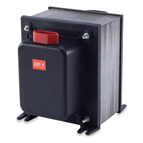 Transformador Autotrafo 5000va Bivolt Slim Premium Forceline Foto 1