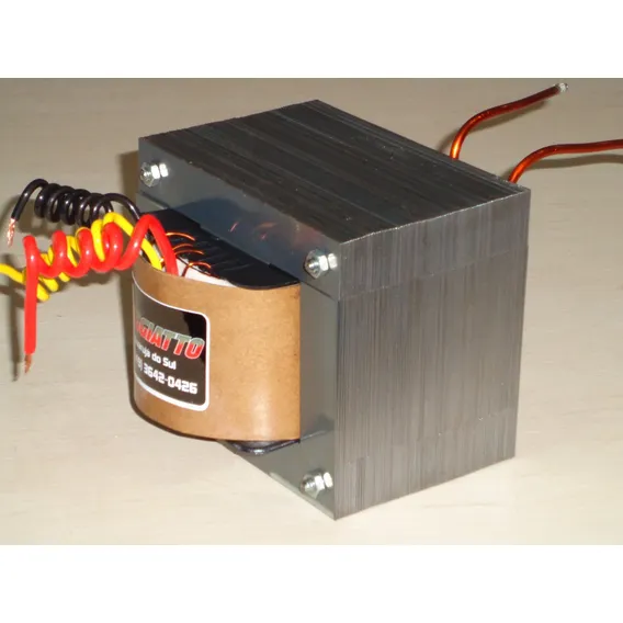 Transformador Carregador De Baterias 220v 18v 20 Amperes Foto 1