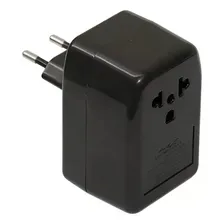 Transformador Conversor Transthom 50w Entr: 220v Saída: 110v Foto mini 3