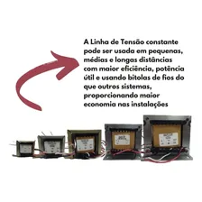 Transformador De Áudio Trafo Linha T5i 70/210v Frahm Foto mini  2
