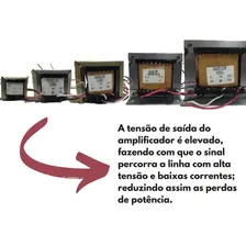 Transformador De Áudio Trafo Linha T5i 70/210v Frahm Foto mini  3