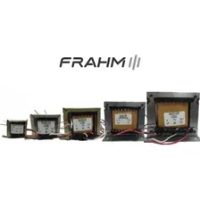 Transformador De Áudio Trafo Linha T5i 70/210v Frahm Foto mini 4