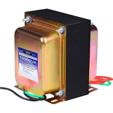 Transformador De Voltagem 12000va 8400w 110/220v E 220/110v Kitec Foto mini 1