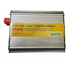 Transformador Inversor Conversor 12v 110v 500w Veicular Foto mini 2