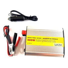 Transformador Inversor Conversor 12v 110v 500w Veicular Foto mini 3