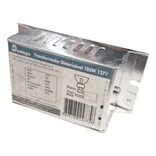 Transformador Reator Dicroica 1 X 50w 12v 127v Foto mini 1