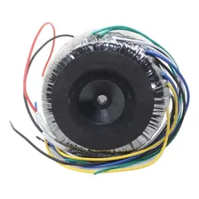 Transformador toroidal Caarla Amplificador de transformador 700W Transformador toroidal de cobre DIY 110V 120V 220V 230V 380V Tensão de entrada e saÃda (0-48v, 0-110v) Foto mini 3