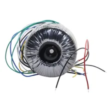 Transformador toroidal Caarla Amplificador de transformador 700W Transformador toroidal de cobre DIY 110V 120V 220V 230V 380V Tensão de entrada e saÃda (0-48v, 0-110v) Foto mini 1