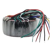 Transformador toroidal Caarla Amplificador de transformador 700W Transformador toroidal de cobre DIY 110V 120V 220V 230V 380V Tensão de entrada e saÃda (0-48v, 0-110v) Foto mini 4