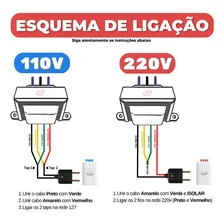 Transformador Trafo 12 + 12v 10a Bivolt Foto mini 3
