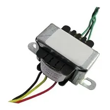 Transformador (trafo) 12 + 12v 600ma Bivolt Foto mini 1