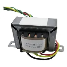 Transformador Trafo 3+3v 500ma Bivolt Eletr么nica MS Foto mini 2