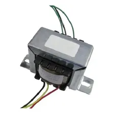 Transformador Trafo 6+6v 600ma Bivolt Eletr么nica Foto mini 1