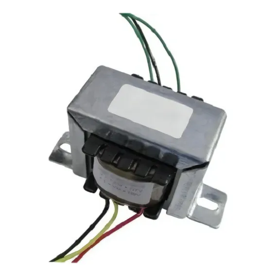 Transformador Trafo 6+6v 600ma Bivolt Eletr么nica Foto 1