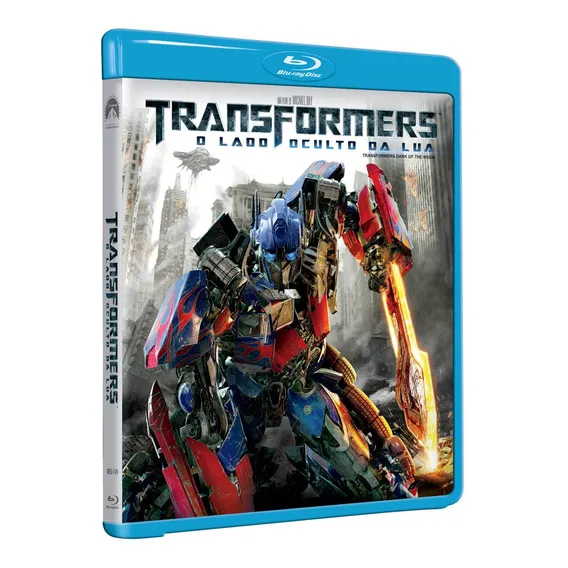 Transformers O Lado Oculto Da Lua [blu-ray] Filmes Foto 1