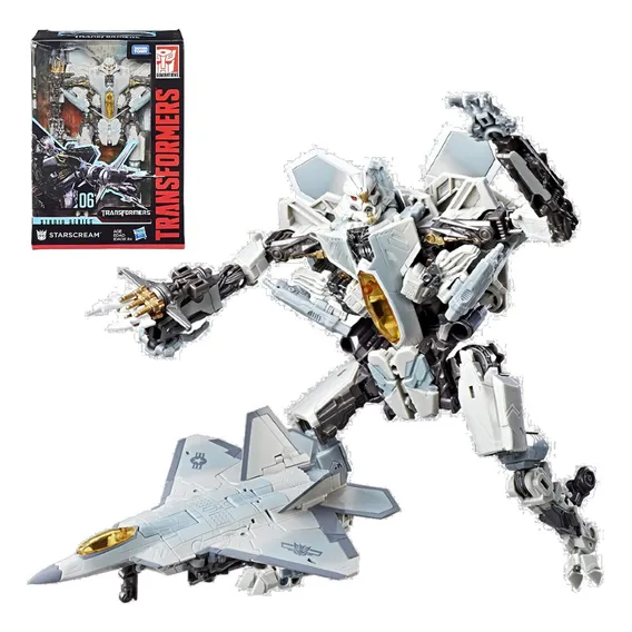 Transformers Studio Series Voyager Starscream Hasbro E0702 Foto 1