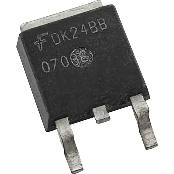 Transistor 07096 To252 Smd Foto 1