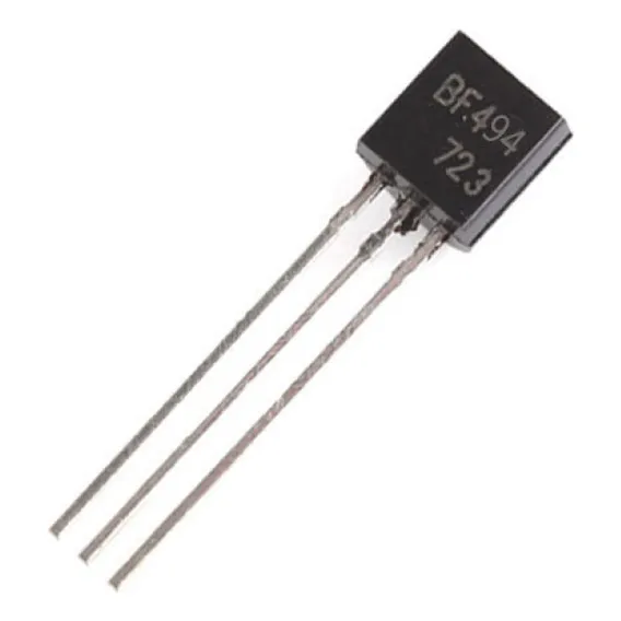 Transistor 10x Bf494 + 10x Bf495 (20 Peças) Foto 1