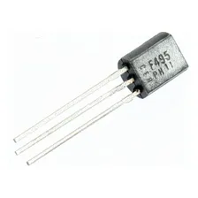 Transistor 10x Bf494 + 10x Bf495 (20 Peças) Foto mini 2