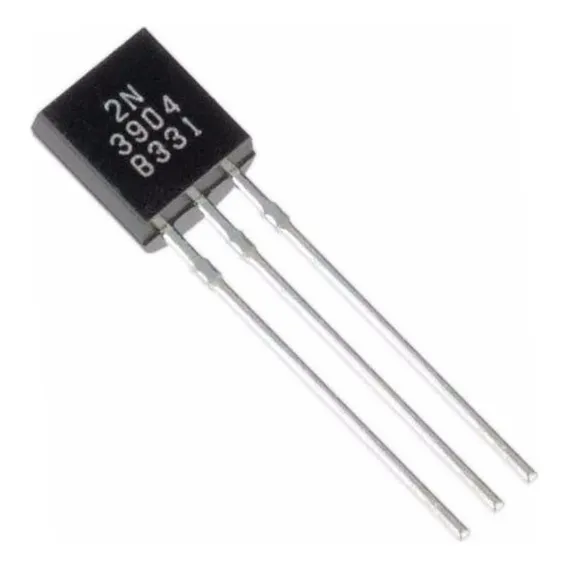 Transistor 2n3904 (25 Peças) 2n 3904 N3904 Bipolar Foto 1