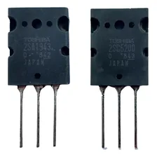Transistor 2sa1943 + 2sc5200 Par Toshiba Foto  mini 1