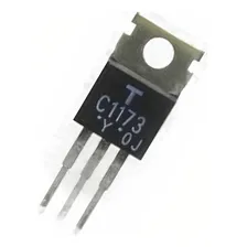 Transistor 2sc1173 (2 Peças) 2sc 1173 C1173 Foto mini 1