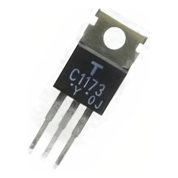Transistor 2sc1173 (2 Peças) 2sc 1173 C1173 Foto 1