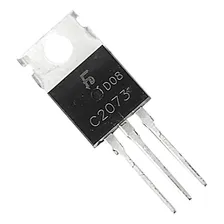 Transistor 2sc2073 = 2sc 2073 = C2073 = C 2073 Foto  mini 1