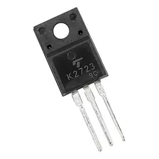 Transistor 2sk2723 = 2sk 2723 = Sk2723 = 2s K2723 Mosfet Foto mini 1