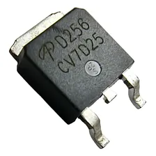 Transistor Alphaomega Smd Aod256 - Kit De 3 Unidades Foto mini 3