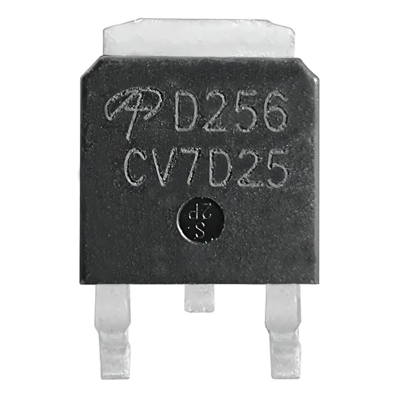 Transistor Alphaomega Smd Aod256 - Kit De 3 Unidades Foto 1