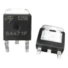 Transistor Alphaomega Smd Aod256 - Kit De 3 Unidades Foto mini 4