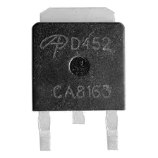 Transistor Alphaomega To252 Aod452 - D452 - Kit De 3 Unidades Foto mini 4