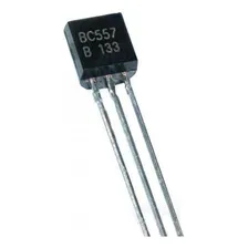 Transistor Bc 557 B - Bc557 - Pnp - Kit Com 50 Peças Foto  mini 1