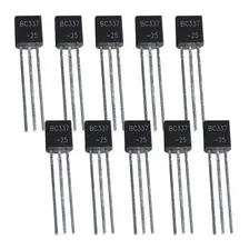 Transistor Bc337 Npn Para Projetos - 10 Peças Foto  mini 1