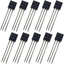 Transistor Bc546 Npn Para Projetos - 10 Peças Foto  mini 1